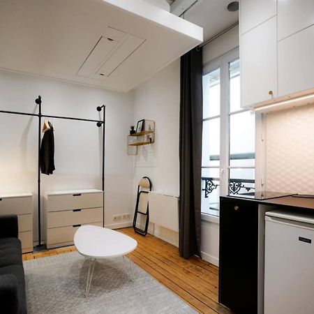 Petit Studio Tres Charmant Paris Exterior foto