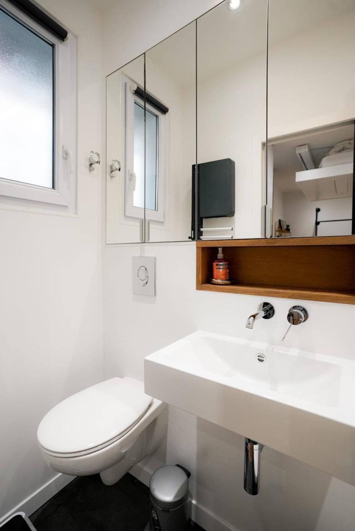 Petit Studio Tres Charmant Paris Exterior foto