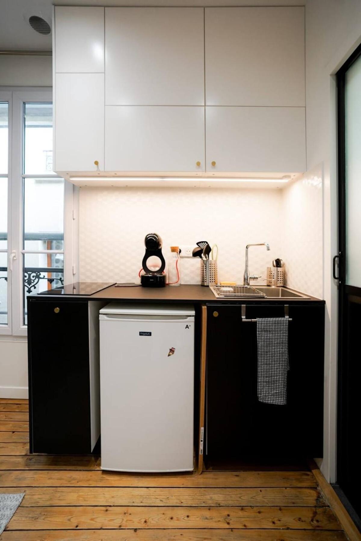 Petit Studio Tres Charmant Paris Exterior foto