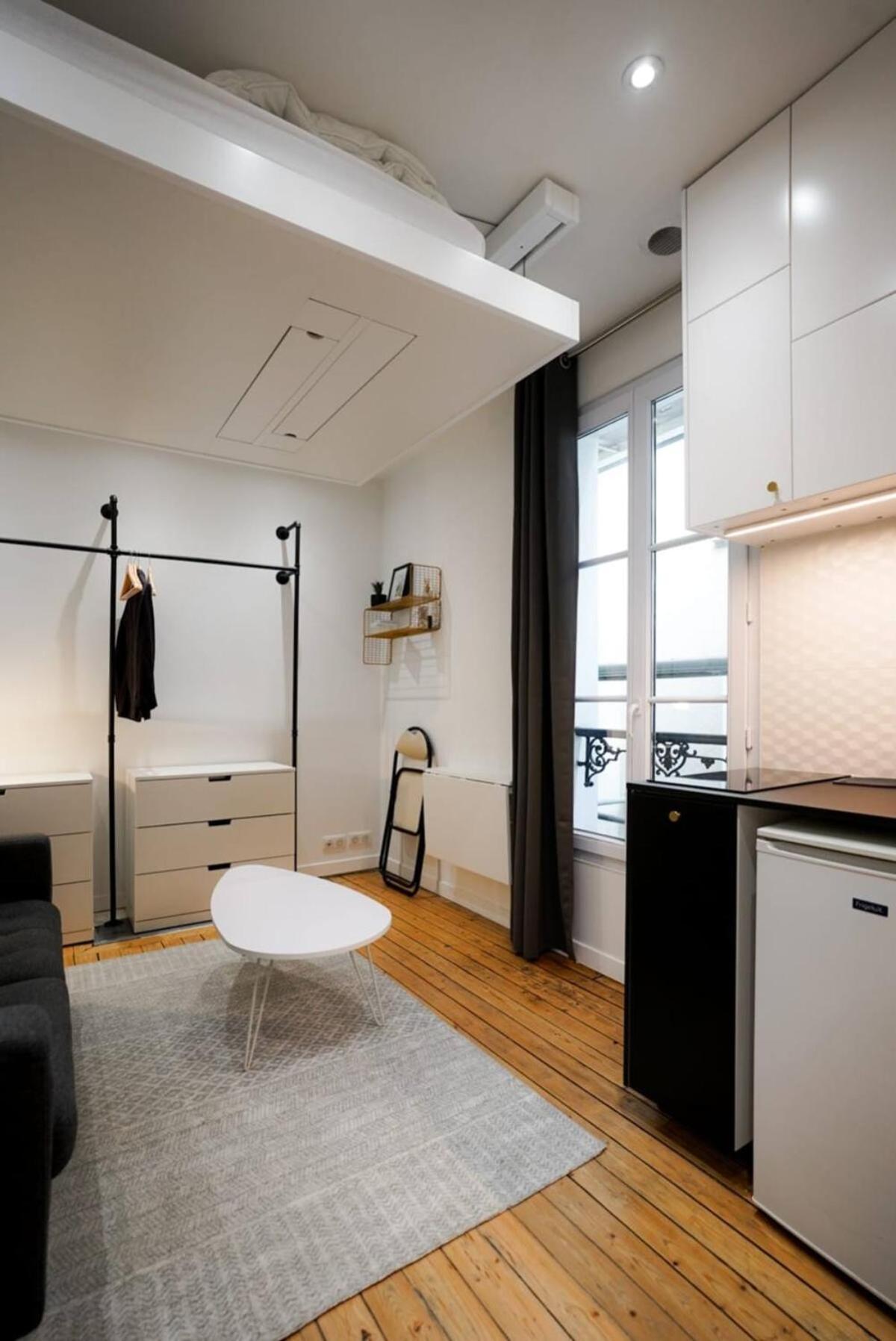 Petit Studio Tres Charmant Paris Exterior foto